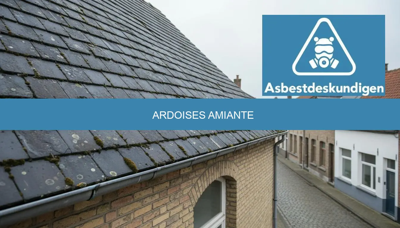 Ardoises amiante : reconnaître, danger et prix
