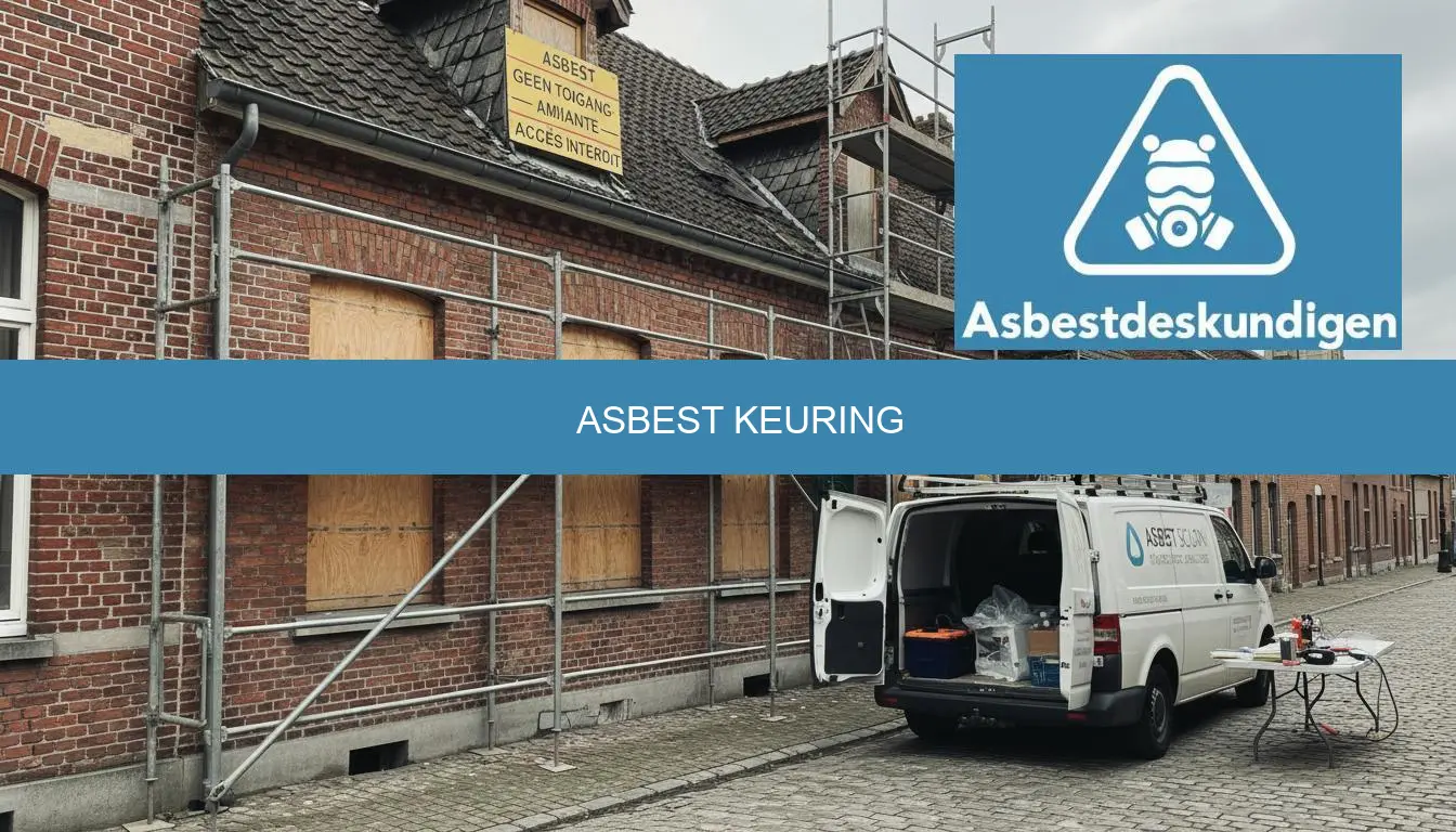 Asbest Keuring 2026 | Prijs & Verplichting