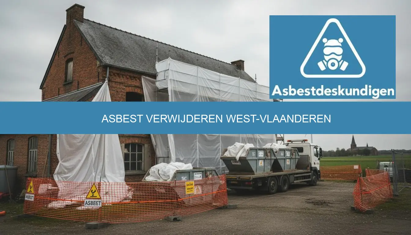 Asbest Verwijderen West-Vlaanderen | Info & Premies