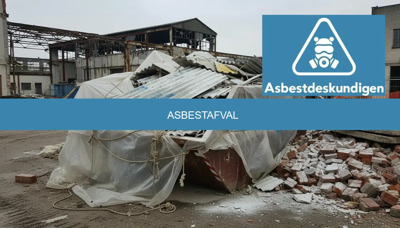 Asbestafval correct afvoeren en verpakken