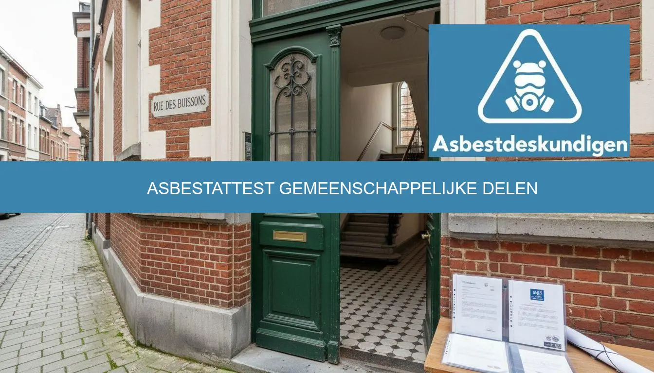 Asbestattest gemeenschappelijke delen 2027