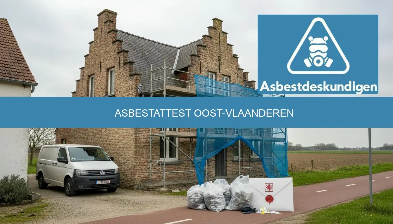 Asbestattest Oost-Vlaanderen Aanvragen