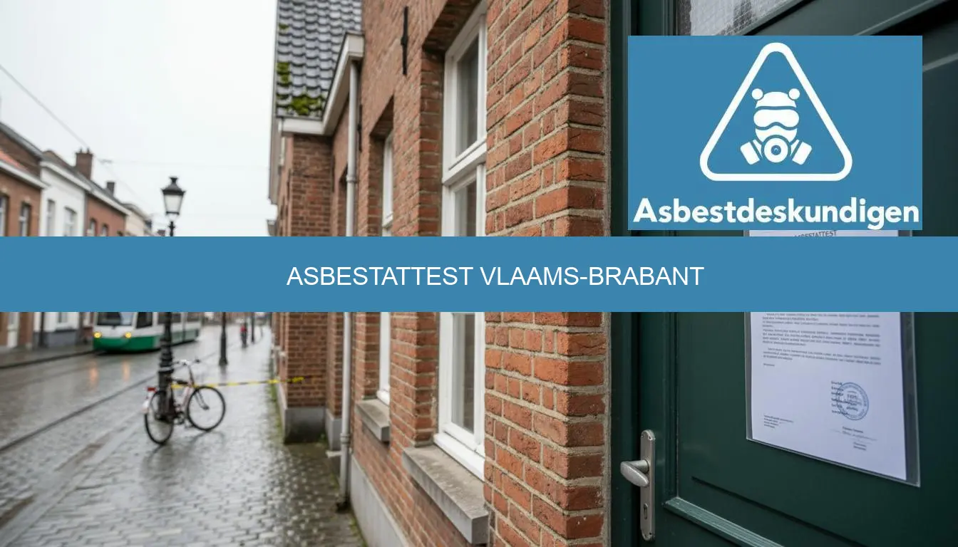 Asbestattest Vlaams-Brabant | Prijs & Verplicht