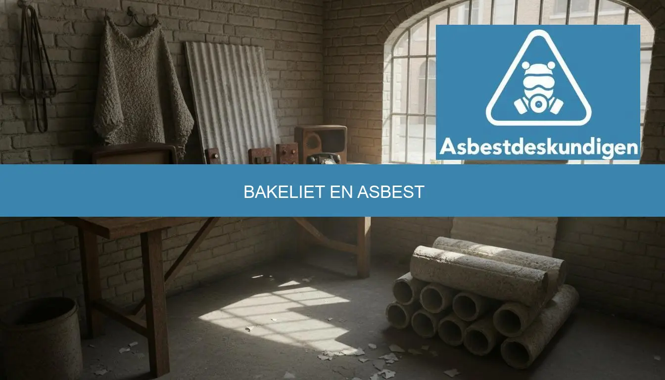 Bakeliet en Asbest: feiten, risico’s en regels