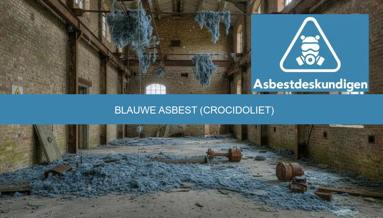 Blauwe Asbest (Crocidoliet) Herkennen en Regels