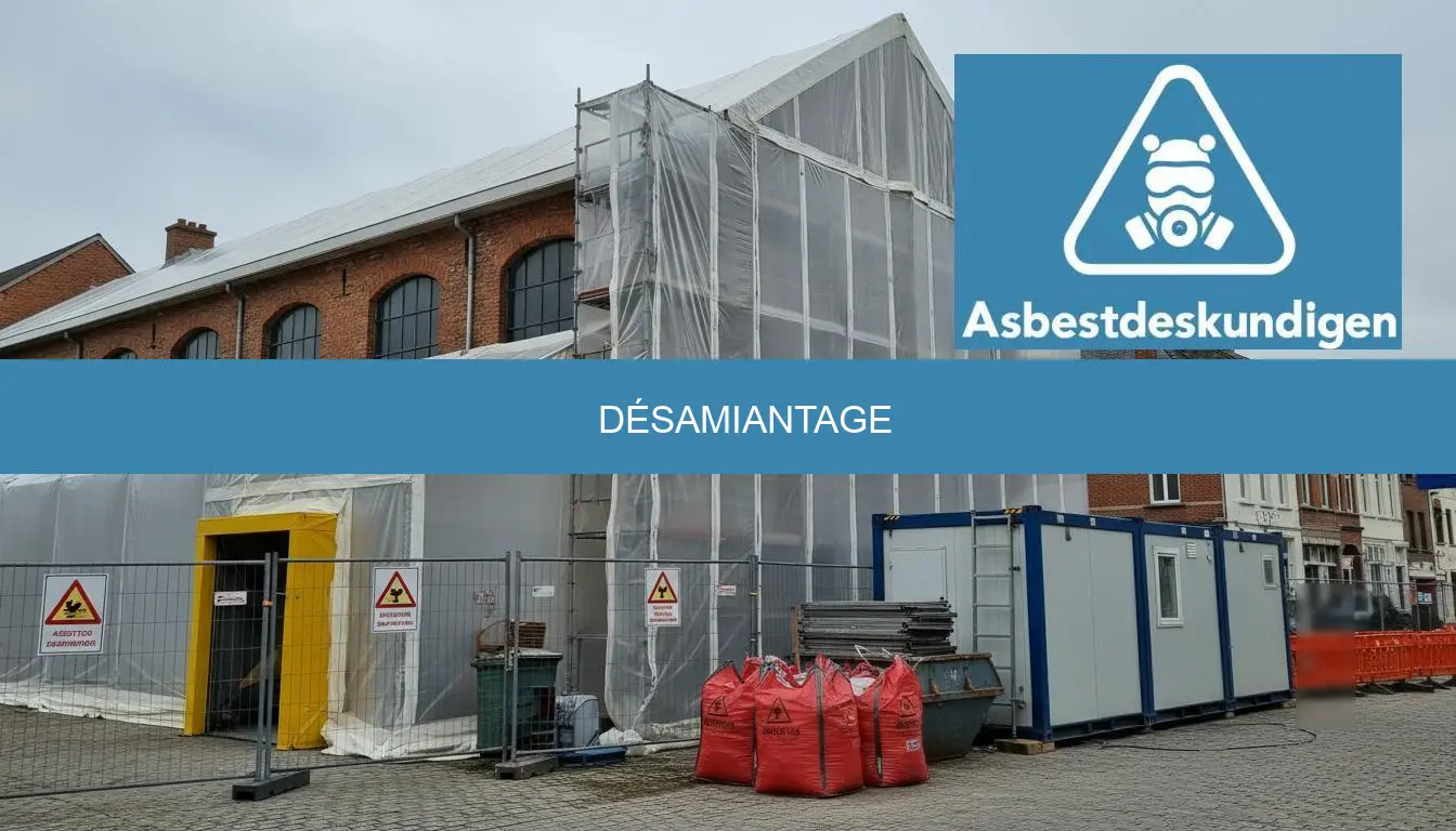Désamiantage en Belgique | Prix et obligations