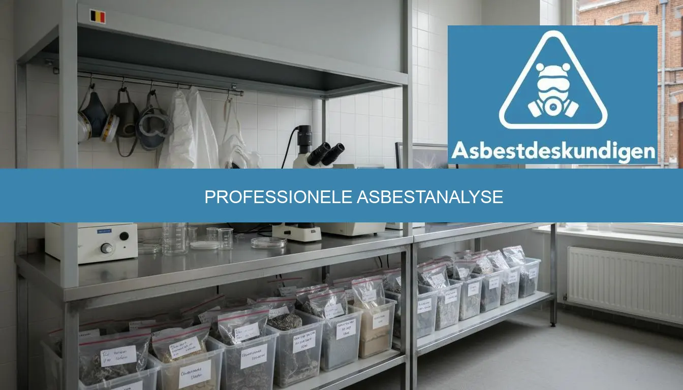 Professionele asbestanalyse | Snel & erkend