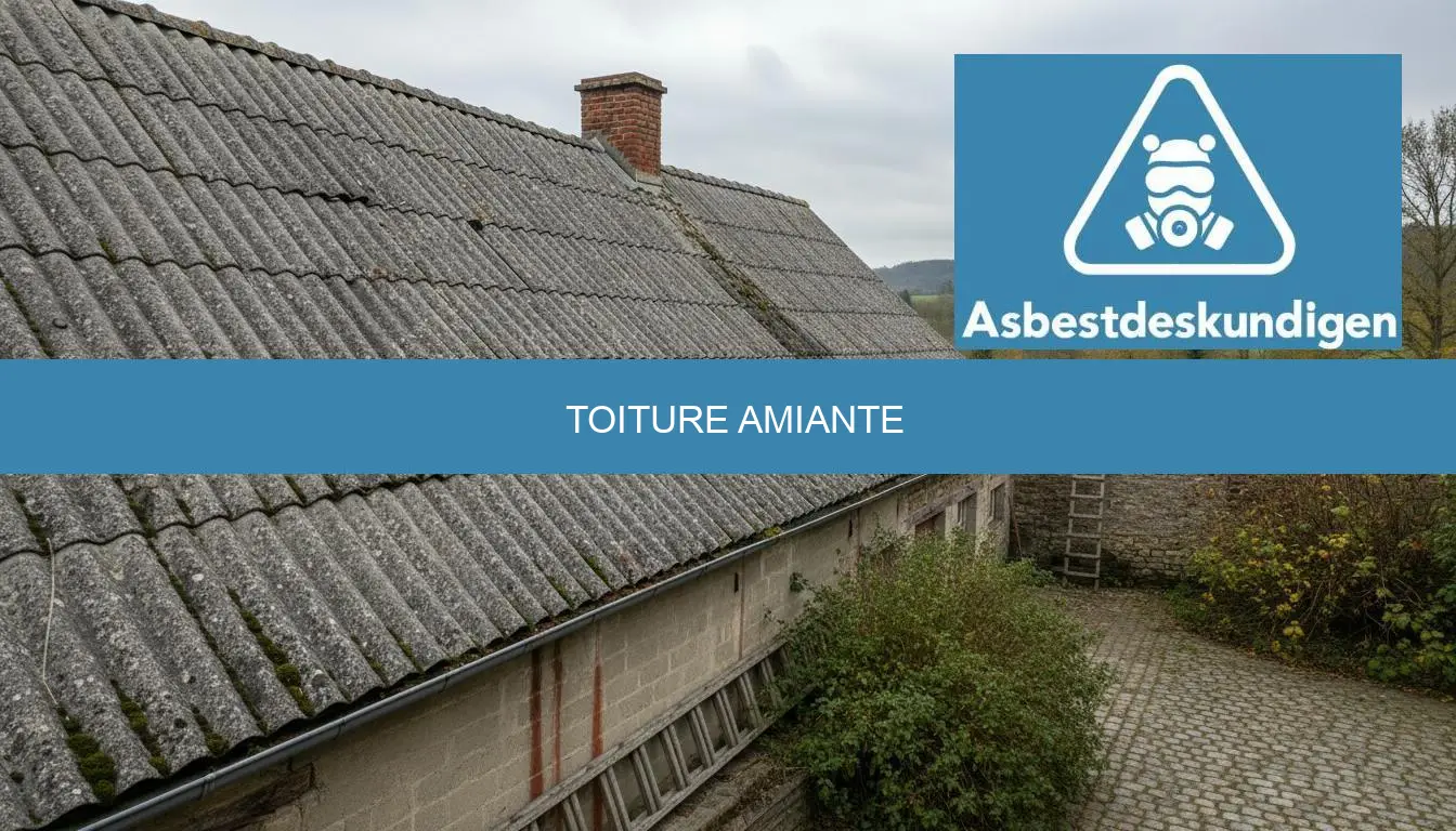 Toiture amiante : risques, prix et obligations
