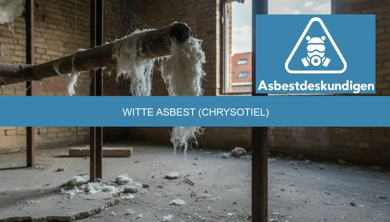 Witte asbest (chrysotiel): gevaren en regels